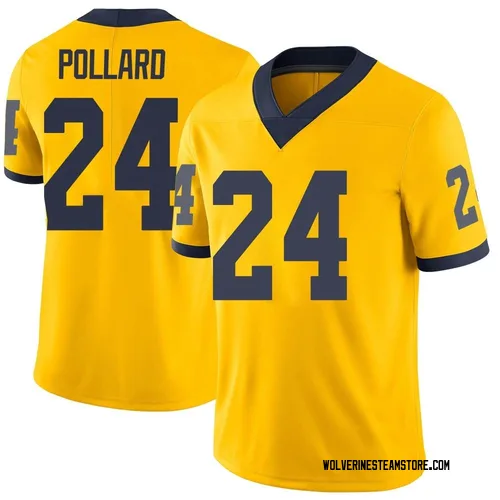 Myles Pollard Jersey Jerseys For Men, Women and Youth Wolverines Store
