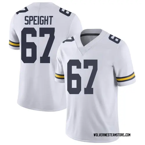 Youth Jess Speight Michigan Wolverines Limited White Brand Jordan Football College Jersey